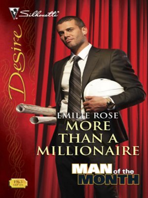 cover image of More Than a Millionaire